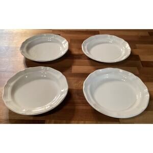 Mikasa French Countryside Set Of 4 Salad/ Dessert Plates 8"